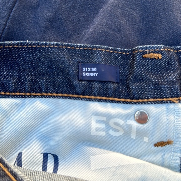 Gap Skinny Jeans - Picture 5 of 8